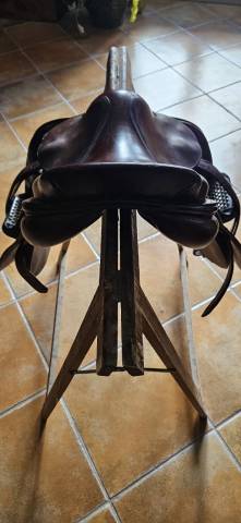 Selle de cheval Bruno Delgrange