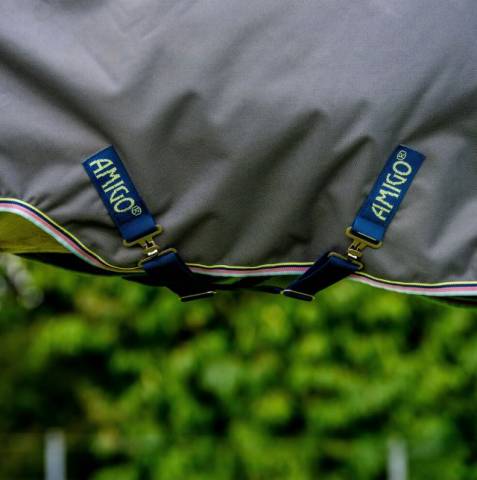 Couverture d'extérieur AMIGO Bravo 12 Turnout 100g  - HORSWARE