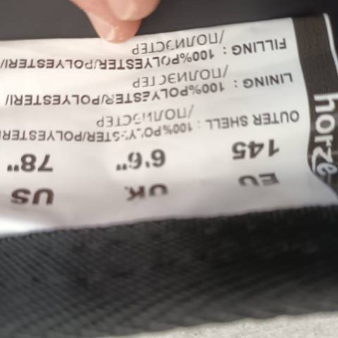 Couverture 145 400g Horze