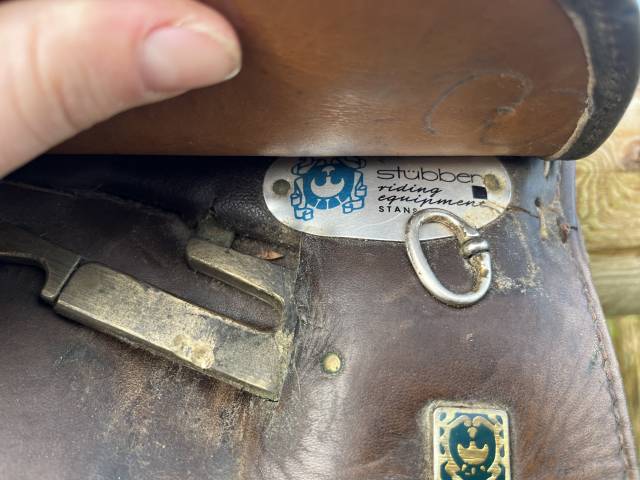 Selle Stübben type dressage