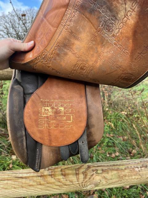 Selle Stübben type dressage