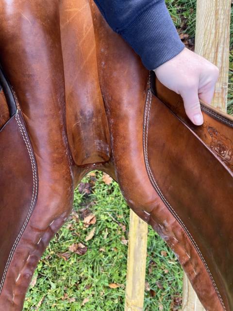 Selle Stübben type dressage