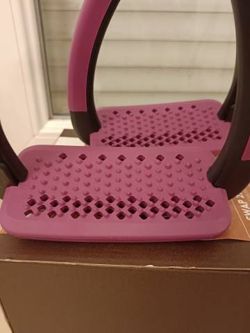 Étriers de sécurité Horsena SWAP 2.0 – Taille M, 120 mm