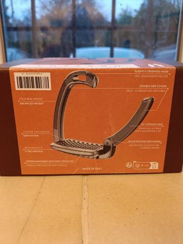 Étriers de sécurité Horsena SWAP 2.0 – Taille M, 120 mm