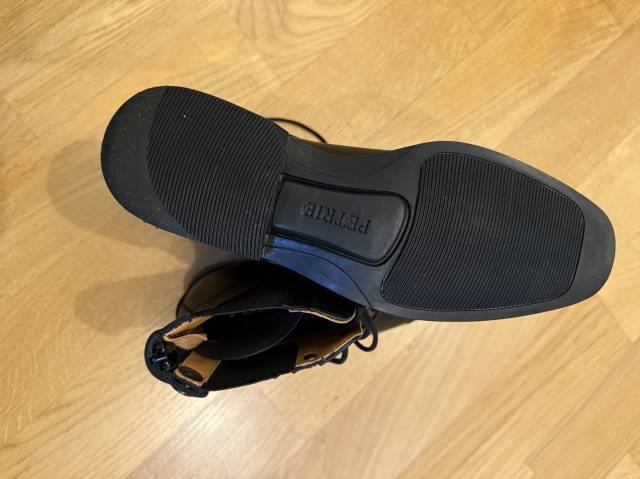 Boots d'équitation PETRIE neuves