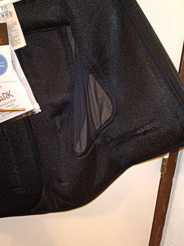 Airbag Spark – Taille XS – Noir