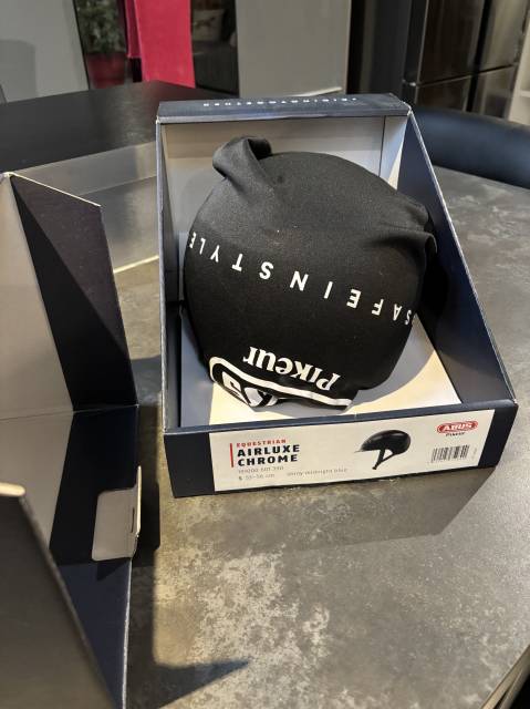 Casque AirLuxe Chrome - Pikeur