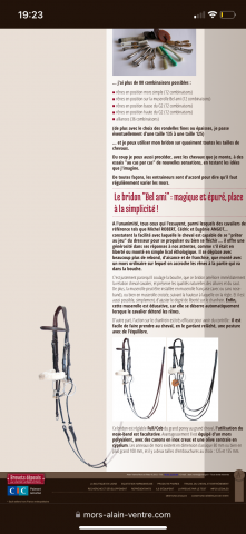 Filet Bel Ami, de Alain Ventre