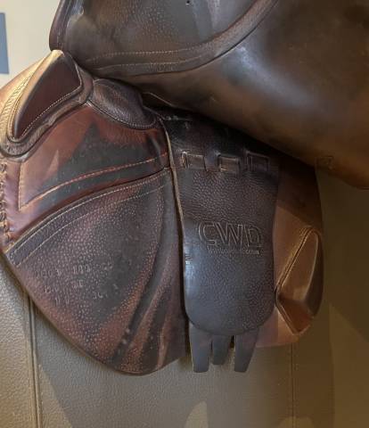 Selle d’obstacle CWD 