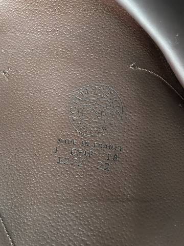 Selle de cross Childeric