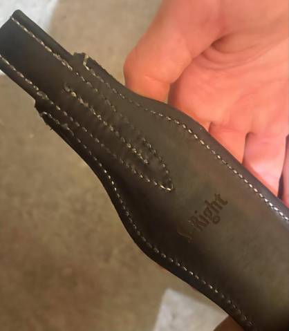 Étrivières cwd 