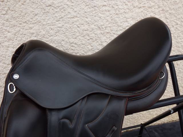 Selle Devoucoux Makila 17'5