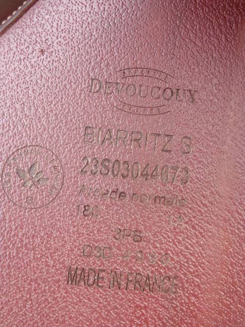 Selle Devoucoux Biarritz S 18'