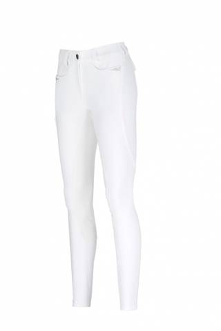 Pantalon d'&eacute;quitation Laure FFL Full Grip taille haute - Pikeur