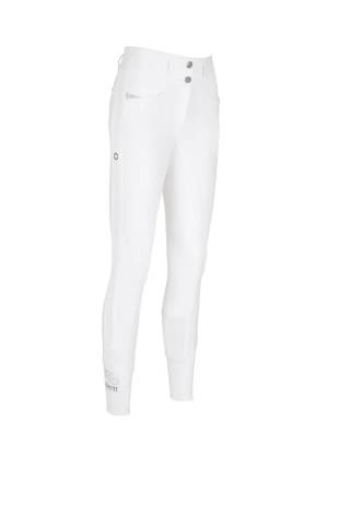 Pantalon d'&eacute;quitation Laure FFL Full Grip taille haute - Pikeur