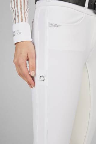 Pantalon d'&eacute;quitation Laure FFL Full Grip taille haute - Pikeur