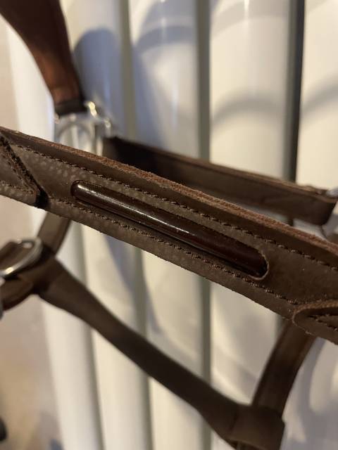 Licol Fouganza en cuir synthétique 