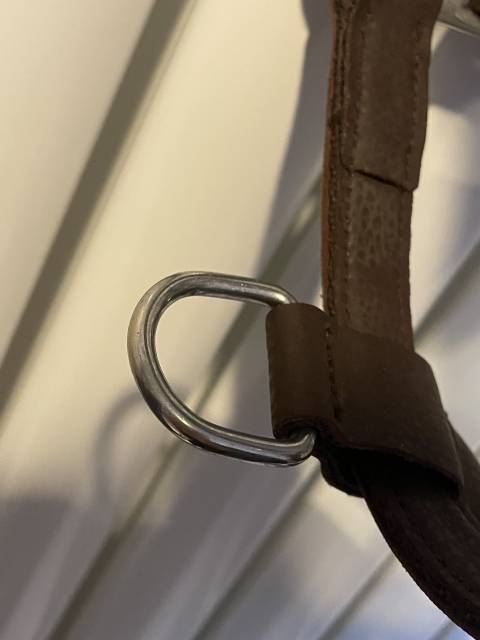 Licol Fouganza en cuir synthétique 