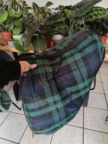 Selle de dressage DEVOUCOUX modèle Milady 