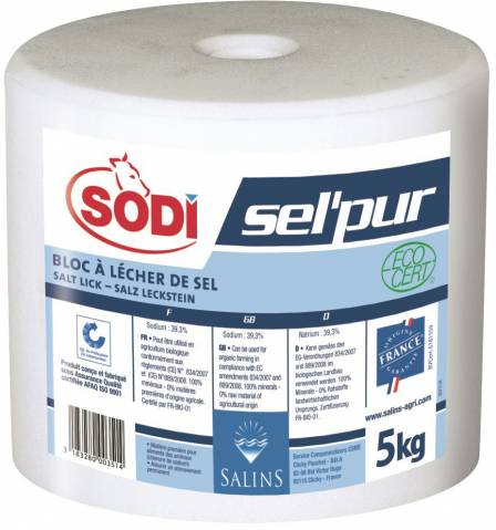 Pierre à sel sel'pur - sodi