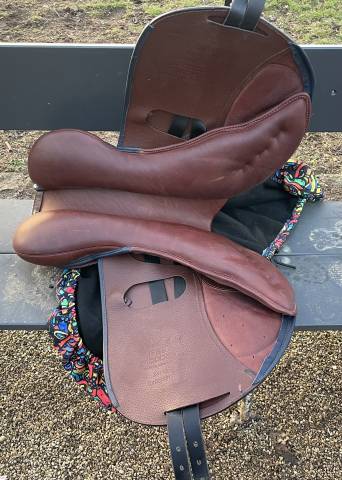 Selle Stübben Zaria Optimum 17,5