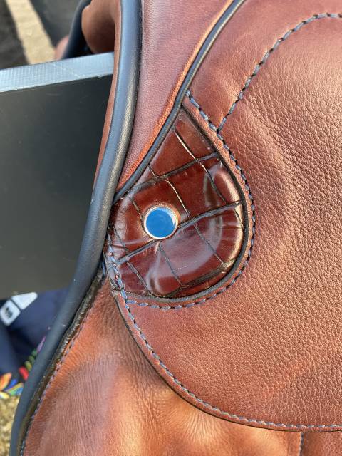 Selle Stübben Zaria Optimum 17,5