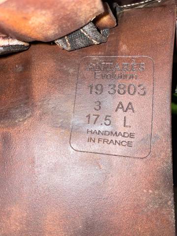 Selle antares demi mesure 2019