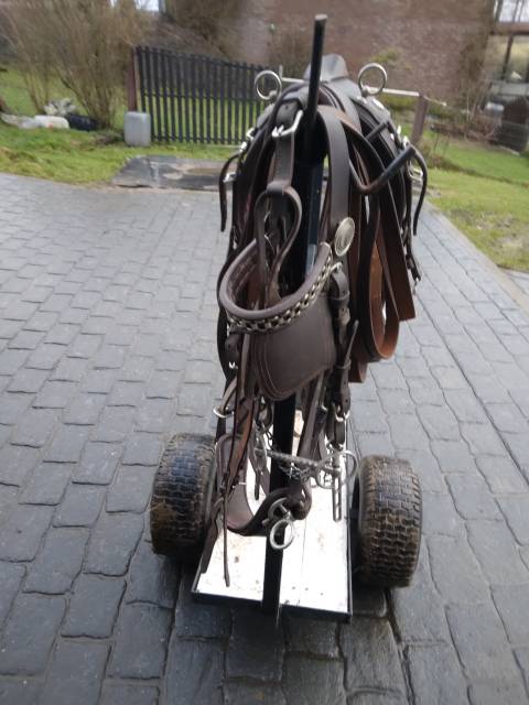 Harnais attelage simple