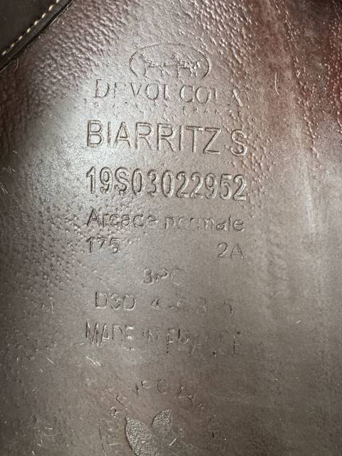 Selle Devoucoux Biarritz S