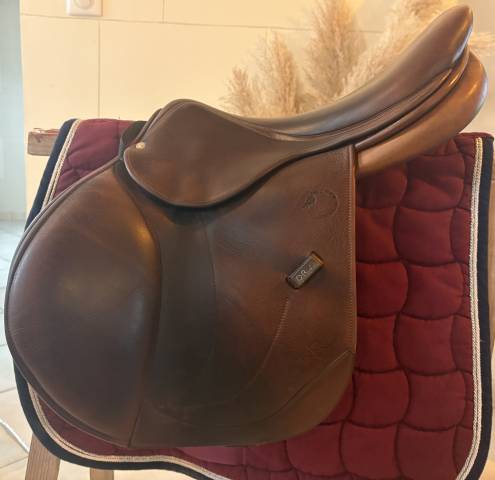 Selle d’obstacle 17’5