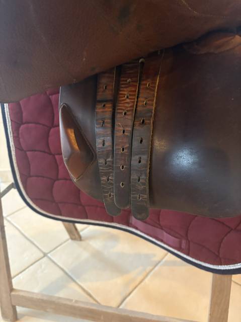 Selle d’obstacle 17’5