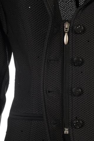 Veste de concours crystal - HKM - Ultra l&eacute;g&egrave;re et respirante