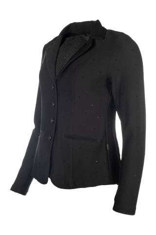 Veste de concours crystal - HKM - Ultra légère et respirante