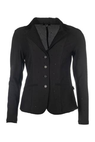 Veste de concours crystal - HKM - Ultra l&eacute;g&egrave;re et respirante