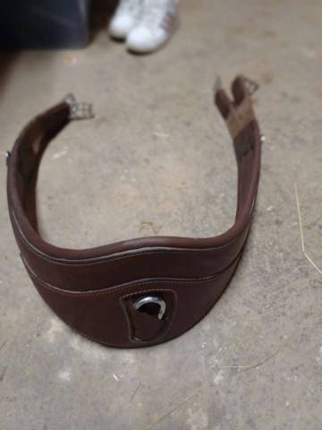 Selle Wintec équipée 