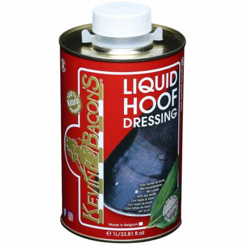Huile pour sabots hoof dressing - Kevin Bacon's - 100% naturelle