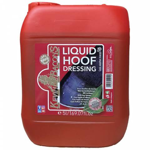 Huile pour sabots hoof dressing - Kevin Bacon's - 100% naturelle