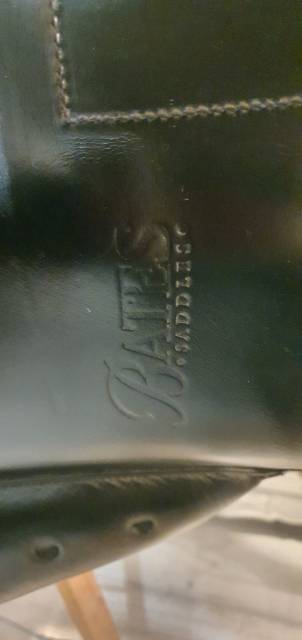 Selle dressage Bates Isabel CAIR 17.5"