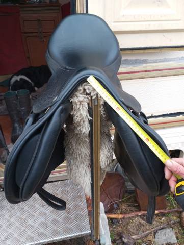 Selle Equipe Emporio jumping