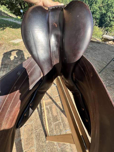 Sella dressage Butet Saumur