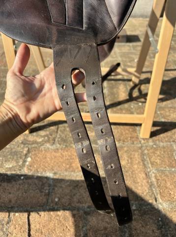 Sella dressage Butet Saumur