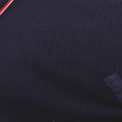 Chemise gaufrée bleu marine - Tolteam - confort et élégance