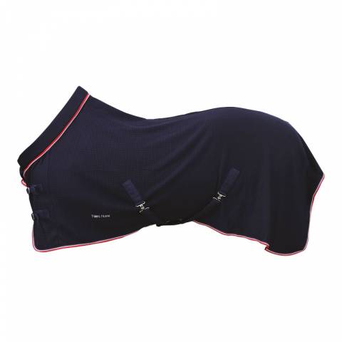 Chemise gaufrée bleu marine - Tolteam - confort et élégance