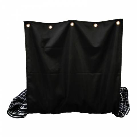 Porte couverture en nylon