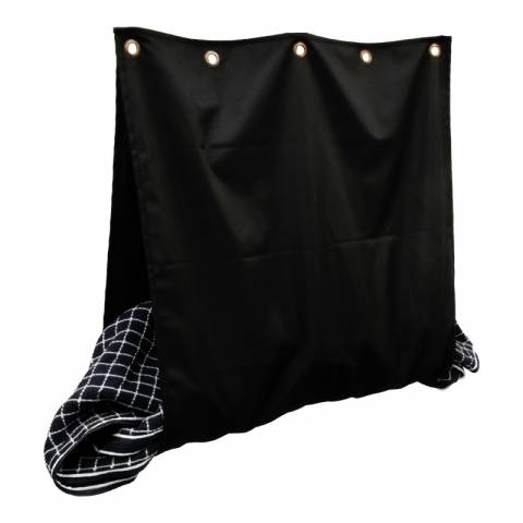 Porte couverture en nylon