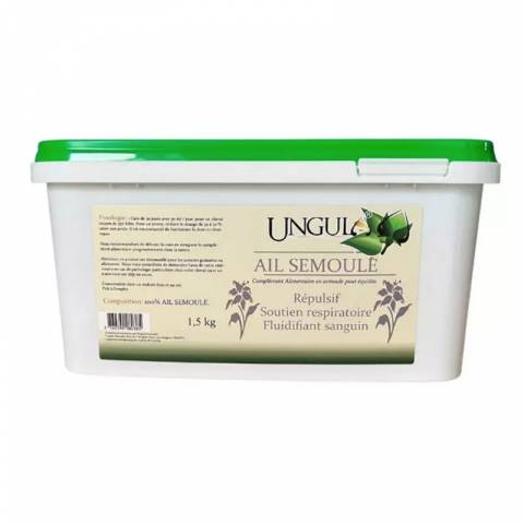 Ail en semoule - Ungula naturalis - Complément naturel