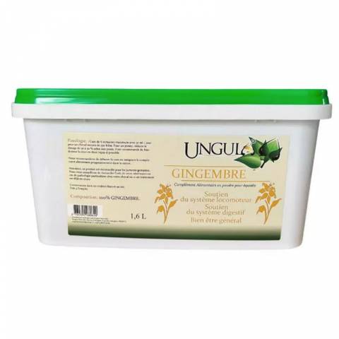 Complément alimentaire gingembre - Ungula naturalis