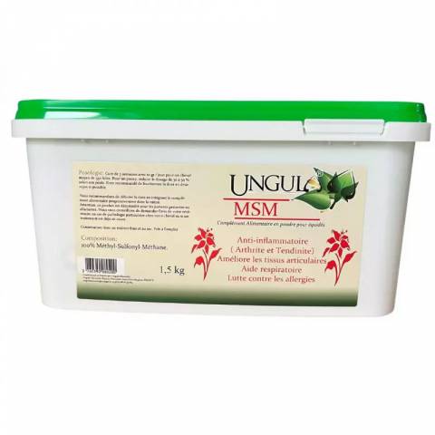 Complément alimentaire articulaire msm - Ungula Naturalis