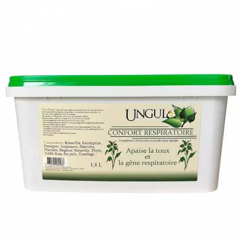 Complément alimentaire confort respiratoire - ungula naturalis
