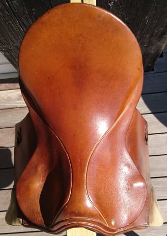 Selle St&uuml;bben Tristan dressage 17,5 pouces